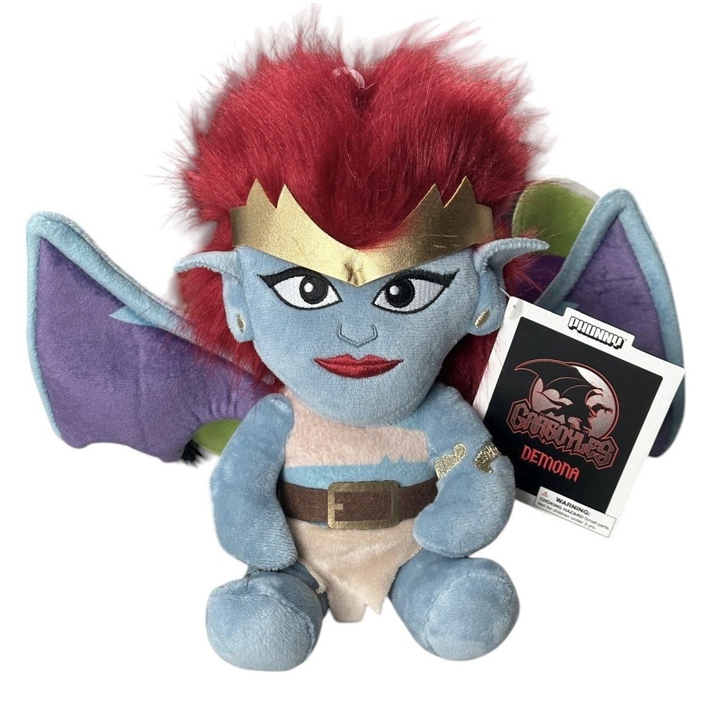 Disney Kidrobot Gargoyles Demona Phunny Plush NECA Stuffed Toy New With Tag